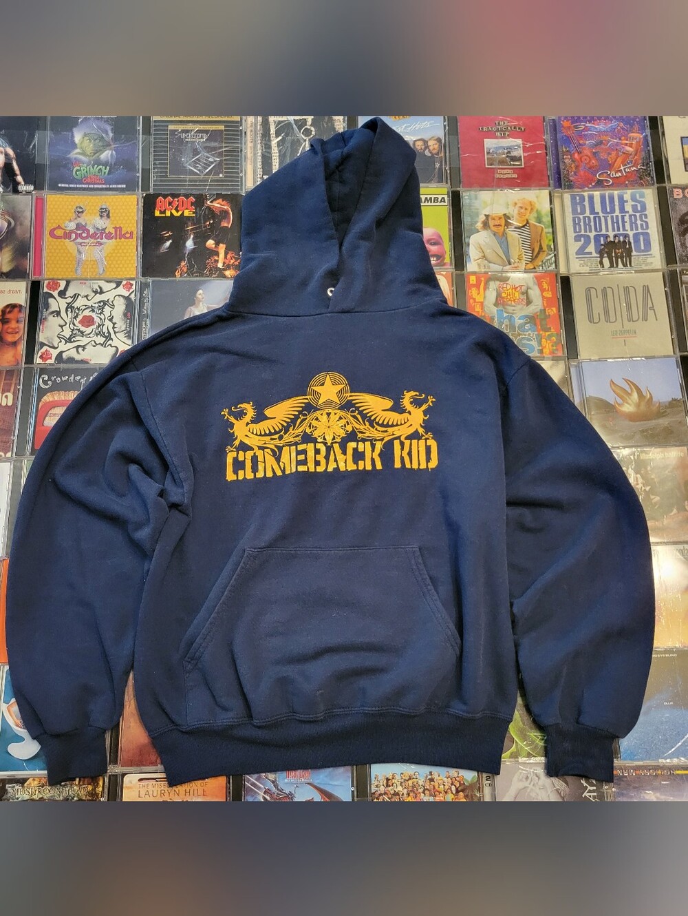 Early 2000s Comeback Kid Hardcore Hoodie